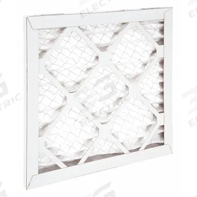 GRAINGER Pleated Air Filter: 13 in x 22 in x 1 in, MERV 8 - MERV 8 Pleated Air Filters