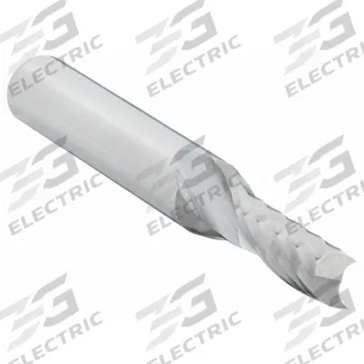 MICRO 100 Solid Router Bit: Spiral Upcut, 1/8" Cut Dia - Spiral-Flute Router Bits for Plastics & Composites