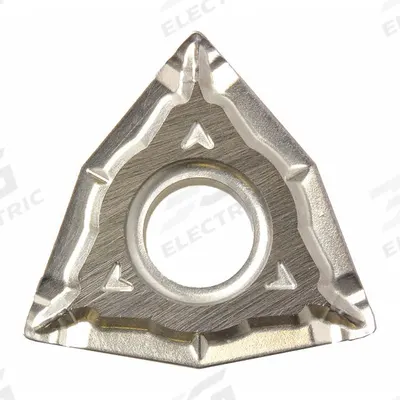 KYOCERA Turning Insert: WNMG432WQ CA515 - Trigon (W) Indexable Turning Inserts