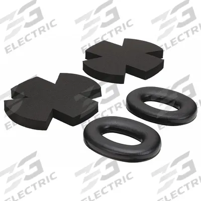 3M PELTOR Replacement Ear Muff Pad Kit: 31 dB NRR, Electrically Insulated - Replacement Pad Kits for Ear Muffs