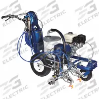 GRACO Striping Machine: Gas, Paints, 5 1/2 hp Horsepower, 2 in Line Wd - Min, 12 in Line Wd - Max (MPN 17H458). Key specifications — Compatible Surface Material: Turf; Series: 5900; Brand: GRACO.