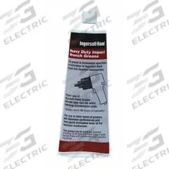 INGERSOLL RAND Air Tool Grease: Conventional Oil, 0°F Min. Op Temp., 580°F Max. Op Temp., Tube (MPN 67-4T). Key specifications — attr1321222: Conventional Oil; attr1321227: 95; attr1321244: INGERSOLL RAND; attr1321245: Tube.
