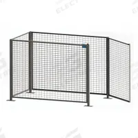 MORSE Drum Safety Enclosure: 52 in x 88 in x 63.25 in, 4 ft Door Opening Wd, Steel, Baked Enamel (MPN GEK-310-1). Key specifications — attr1187472: Single; attr1187475: 310-1-50; attr1187478: Steel; attr1187482: Gray; attr1187486: MORSE.