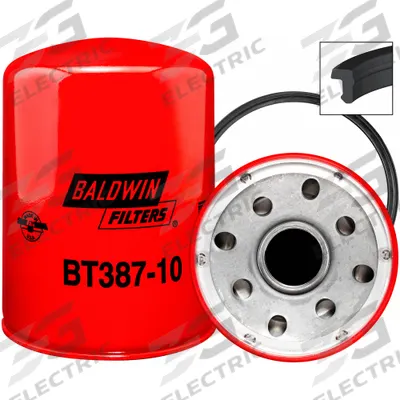 BALDWIN FILTERS Hydraulic Filter: Hydraulic Fluid, 1 1/2"-16 Thread Size, Spin-On - Spin-On Hydraulic Filters