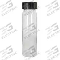 QORPAK Vial: 20 mL, Includes Closure, Phenolic, 27.25 mm Body Dia, Square, Colorless, Sample (MPN GLC-04881). Key specifications — Body Color: Colorless; Screw Closure Size: 24-400 mm; Brand: QORPAK; Bottom Shape: Square; Self-Standing: Self-Standing.