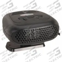 Portable Automotive Heater/Fan: Felt-Adhesive Mounting Pad/Fuse/Mounting Screws, Metal/Plastic, 12V (MPN RPAT859). Key specifications — Case Material: Plastic; Includes: Felt-Adhesive Mounting Pad; Product Type: Auxiliary Heater and Defroster; Brand: ROADPRO; Voltage: 12V.