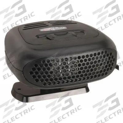 ROADPRO Portable Automotive Heater/Fan: Felt-Adhesive Mounting Pad/Fuse/Mounting Screws - Portable Auxiliary Heaters