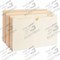BUSINESS SOURCE File Pocket: 11 pt. Manila, 14 3/4 in Ht, 9 1/2 in Wd, Manila, 50 PK (MPN BSN65803). Key specifications — Brand: BUSINESS SOURCE; Material: 11 pt. Manila; Color: Manila.