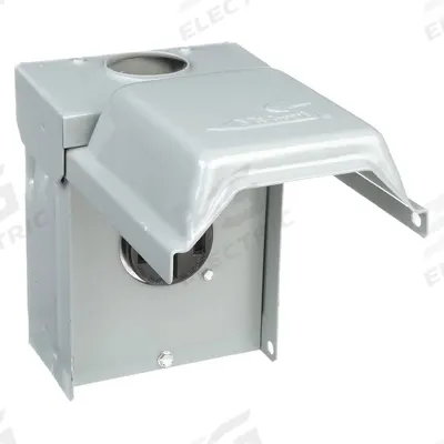 GE Unmetered Surface Power Outlet: 50 A, 120/240V AC - Unmetered Surface Power Outlets