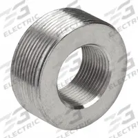 CALBRITE Reducing Bushing: 316 Stainless Steel, Polished, 1/2 in_1 1/4 in Trade Size (MPN S61200FB05). Key specifications — Brand: CALBRITE.
