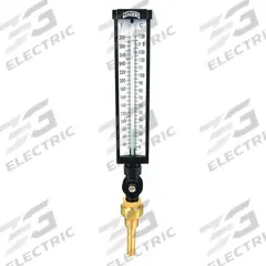 WINTERS Industrial Glass Thermometer: 30°F to 300°F /0°C to 150°C, +/-1% Accuracy, 3.5 in Stem Lg (MPN TIM105ALF.). Key specifications — Thermometer Thread Type: UNF; Accuracy: +/-1%; Brand: WINTERS.