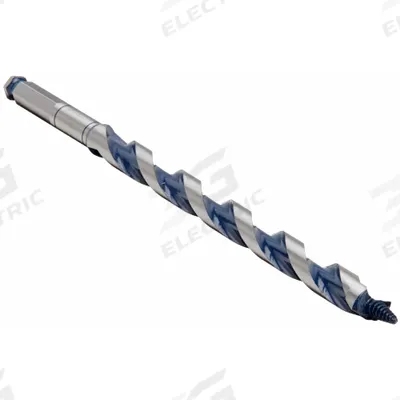 BOSCH Hybrid Drill Bit: 5/8 in Drill Bit Size, 13 in Overall Lg, Hex Shank - Hybrid Spur & Ship Auger Drill Bits