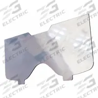 OPTREL Inside Lens Cover: 1008.000,/1008.001/1008.002, Clear, W0, 3 15/16 in Plate Lg, 5 PK (MPN 5000.040). Key specifications — Lens Color: Clear; Brand: OPTREL; Compatible with Series: Cap Series; For Use With: 1008.000,; Compatible with Manufacturer Model Number: Weldcap Bump; Welding Shade Designation: W0.