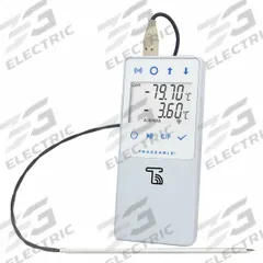 TRACEABLE Thermometers: -130°F to 221°F /-90°C to 105°C, ±0.1°C, Penetration, 9 ft Cable Lg, Wi-Fi (MPN 6510). Key specifications — Accuracy: ±0.1 °C; Brand: TRACEABLE; Temperature Units: Celsius.