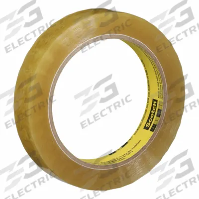 SCOTCH Single-Sided Office Tape: 1 1/2 in Roll Wd, 72 yd Overall Roll Lg, 1.5 mil Thick - Heat Shrink Film Tape