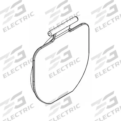 SANDPIPER Flap Valve: Flap Valve, 338.017.110 - Flap Check Valves