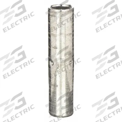 THOMAS & BETTS Open Barrel Splice: 500 kcmil Wire Size, Brown Code, 4.75 in - Crimped Butt Splice Compression Connectors
