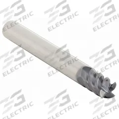 WIDIA HANITA Square End Mill: Carbide, AlTiN Coated, 4 Flute, 1/2" Mill Dia, 3/4" LOC, 5" OAL (MPN TM7S0513005)