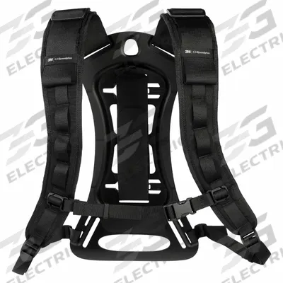 PAPR Backpack: Speedglas, Black - 3M PAPR Belts & Harnesses