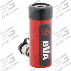 BVA HYDRAULICS Hollow Hydraulic Ram: 12 ton Nominal Capacity, 3 in Nominal Stroke Lg, 2.00 in, HC (MPN HC1203XT). Key specifications — attr1099385: 2.00 in.