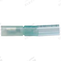 VELVAC Wire Disconnect: Female Socket, Blue, Nylon with Heat Shrink, 16 AWG – 14 AWG Wire Size Range (MPN 37379). Key specifications — Brand: VELVAC; Manufacturer Part Number: 37379; Disconnect Style: Bullet Disconnect; Termination Style: Crimp; Seam Style: Brazed; Terminal Type: Socket; Terminal Types: Female Socket; Waterproof: No.