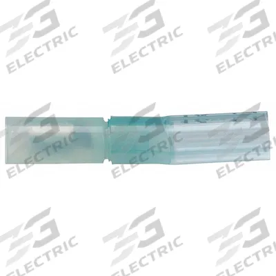 VELVAC Wire Disconnect: Female Socket, Blue, Nylon with Heat Shrink - Female Bullet Disconnects