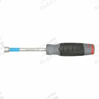 PROTO Nut Drivers: Straight, Proto, SAE, Without Magnetized Tip, Std, Solid Round Nut Driver, Round (MPN JN3804RS). Key specifications — attr1214485: Round; attr1214505: PROTO.