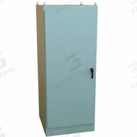 HAMMOND Electrical Enclosure: Steel, 90 in x 36 in x 36 in, NEMA 12, Solid Cover, Hinged, Dust Tight (MPN 1418YYD36). Key specifications — Brand: HAMMOND; Closure Method: Handle; Knockouts: Not Included.