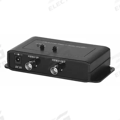 SPECO TECHNOLOGIES 1 in 1 out Video Amplifier: Video Amplifier, Cable, Power Supply - Speco Technologies Accessories