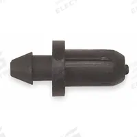 RAIN BIRD Tubing Plug: Tubing Plug, 1/4 in Tubing, Plastic, Black, 1/4 in Dia, 10 PK (MPN TP25/10PS). Key specifications — Brand: RAIN BIRD; Color: Black; Compatible Product Type: 1/4 in Tubing; Material: Plastic; Product Type: Tubing Plug.