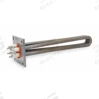 TEMPCO Nonpressure Rated Flanged Heater: 3 Phase, 480V AC, 4,000 W Watt, 3 1/2 in Flange Size (MPN TPN01176). Key specifications — Watt Density: 27.51 W/sq in; Sheath Material: Incoloy(R) 800; Brand: TEMPCO; Flange Size: 3-1/2 in.