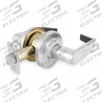 MASTER LOCK Door Lockset: Privacy Lever Locksets, Chrome (MPN SLC0326D). Key specifications — Ligature Resistance: Not Ligature-Resistant; Brand: MASTER LOCK; Visual Indicator Message: No Message; Lockset Style: SLC; ADA Compliant: No; Finish: Satin Chromium-Plated : Steel.