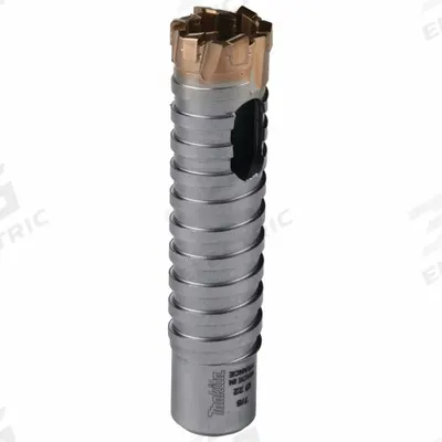 MAKITA Rebar Cutter Drill Bit: 7/8 in Drill Bit Size, 4 in Overall Lg - SDS-Plus Rebar Cutting Drill Bits