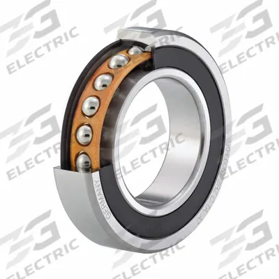 GMN Super Precison Angular contact Bearing: KH 61901, Duplex, 17°, Dbl Sealed - High-Precision Angular Contact Bearings