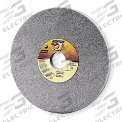 NORTON Dish Grinding Wheel: Type 12, 6" x 3/4" x 1 1/4", 32A46-KVBE, 5 PK (MPN 66252837732). Key specifications — Wheel Hardness: K; Brand: NORTON.
