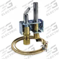 Pilot Assembly: Universal, LP/Natural Gas, 90° Left, Thermopile, Uni-Line® 1820 (MPN 1820-019). Key specifications — Replacement for OEM Part Number: PG9; Brand: ROBERTSHAW; Compatible with Series: Uni-Line® 1820; For Fuel Type: LP; Product Type: Pilot Assembly; Components Included: Thermopile.