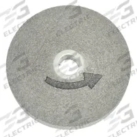 NORTON Convolute Wheel: 6 in Dia x 1/2 in W, 1 in Arbor, Silicon Carbide, Fine, Hard (9), Hard (MPN 66261055272). Key specifications — Series: Bear-Tex Series 1000; Brand: NORTON.