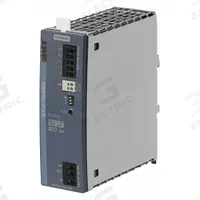 SIEMENS Stabilized Power Supply: DIN Rail, 144 W Output Power - Rated, 12 A Current - Output, Metal (MPN 6EP33247SB003AX0). Key specifications — attr1044898: Single; attr1044874: Metal; attr1044879: 120 to 230V AC; attr211400: SIEMENS.