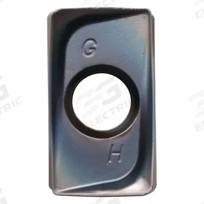 KYOCERA Rectangle Milling Insert: LOMU100408ERGHPR1525 - Rectangle (L) Indexable Milling Inserts