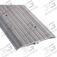 NATIONAL GUARD Door Threshold: Saddle, Aluminum, 6 ft Lg (MPN 8426-72). Key specifications — Brand: NATIONAL GUARD; Transition Type: Fluted.