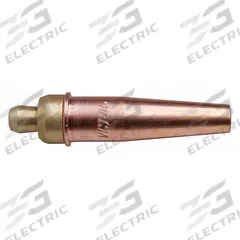 VICTOR Cutting Tip: 1-GPP Series, Size 3, For Use With Propylene, 2 in to 2 1/2 in (MPN 0333-0265). Key specifications — For Torch Type: Machine; Manufacturer Part Number: 0333-0265; Brand: VICTOR; Fuel Type (per Tip Series): Propylene.