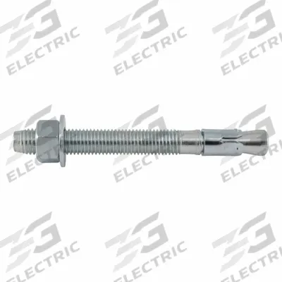 DEWALT Wedge Anchor: 7 in Overall Lg, 3/4 in Dia, 3/4"-10 Thread Size, 4 1/2 in Thread Lg - Steel Wedge Anchors