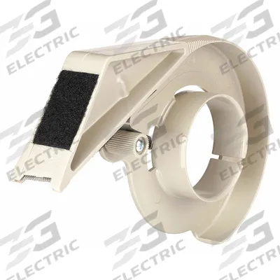 SCOTCH Strapping Tape Dispenser: For 3/4 in Max Tape Wd, For 5 1/2 in Max Tape Roll Dia - Strapping Tape Dispensers