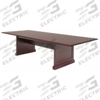 REGENCY Conference Table: Rectangle, Wood, Mahogany, 120 in Overall Lg, 48 in Overall Wd, Wood, Wood (MPN TVCTRC12048MH). Key specifications — attr987891: Slab Leg; attr987894: Wood; attr987867: Wood; attr987857: REGENCY; attr987872: Wood.