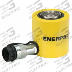 ENERPAC Hydraulic Ram: Single Acting, 20 ton Nominal Capacity, 1 in Nominal Stroke Lg, Steel (MPN RCS201). Key specifications — attr98927: ENERPAC.