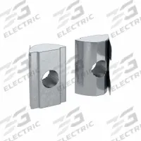 Roll In T-Nut: 1/4"-20 Size, For 0.4 in Slot Wd, 15 Series/40 Series, Single Center, Steel, 4 PK (MPN 09602U1/4F). Key specifications — Fastener Type: T-Nut; Material: Steel; Finish: Zinc-Plated; T-Slot Fastener Type: Roll-In T-Nut; Threaded Hole Location: Single Center; Compatible Series: Fath, 15 Series, Fath, 40 Series; System of Measurement: Inch; Brand: FATH INC..
