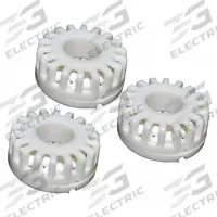 Demineralization Cartridge: Demineralization Cartridge, 56RT71/56RT72, DU519DWHT/MU320DWAL, Plastic (MPN DC1003PK). Key specifications — Compatible Grainger Part Number: 56RT72; Compatible Manufacturer Model Number: DU519DWHT; Product Type: Demineralization Cartridge; Brand: AIRCARE.