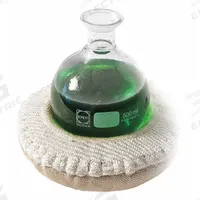 BRISKHEAT Heating Mantle: 500 mL Capacity, 270 W Watt - Max, Fiberglass Cloth, 450°C Temp - Max (MPN HM0500-HS1). Key specifications — Includes: 4 ft Power Cord; Brand: BRISKHEAT; Mantle Material: Fiberglass Cloth; Manufacturer Part Number: HM0500-HS1; Includes Controller: Controller Not Included; Requires Controller: Controller Not Required.
