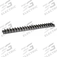 APPROVED VENDOR Barrier Terminal Strip: 20 Poles, 22 AWG – 14 AWG For Wire Sizes, 15 A Max Current (MPN 6ZEG5). Key specifications — Brand: APPROVED VENDOR; For Maximum Wire Size: 14 AWG; For Minimum Wire Size: 22 AWG; Cover Included: No.