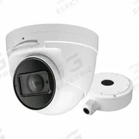 SPECO TECHNOLOGIES IP Camera: Turret, Zoom, 12 mm Max Focal Lg, 4MP, RJ45, 112° Max Viewing Angle (MPN O4VT2M). Key specifications — Image Sensor: 1/3 CMOS; Resolution: 4MP; Brand: SPECO TECHNOLOGIES; Camera Design: Turret; Compatible Connector: RJ45.